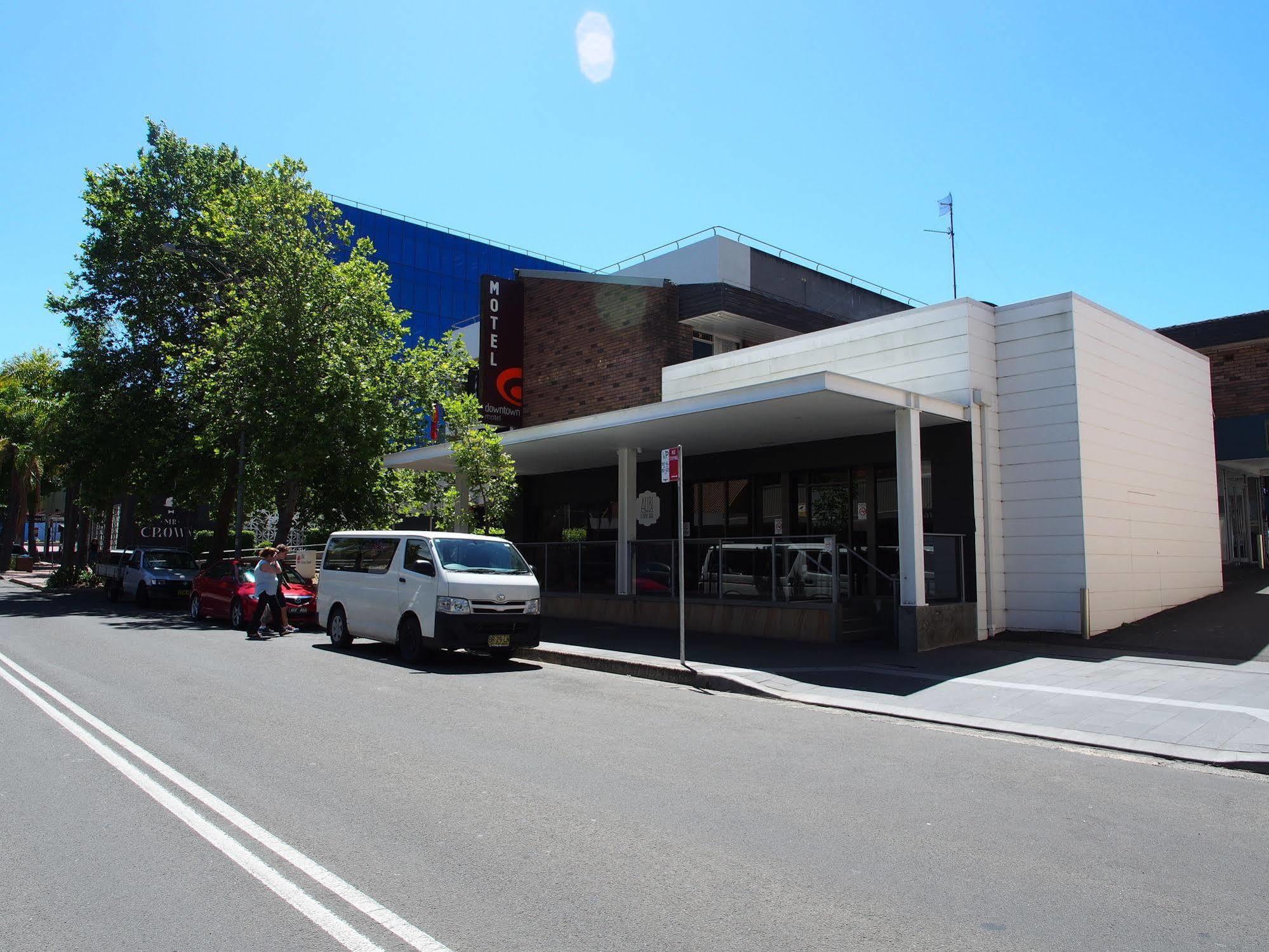 Downtown Motel Wollongong Exterior photo